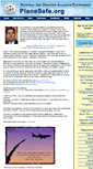 Mobile Screenshot of planesafe.org